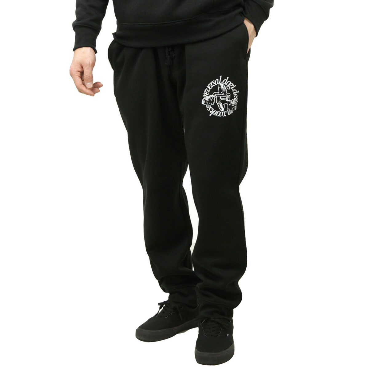 メンズ CIRCLE LOGO SWEAT PANTS - ジャージ、スウェット