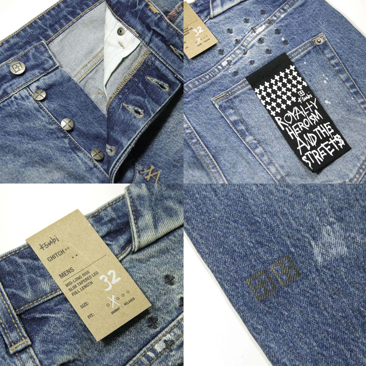 Ksubi スビ メンズ ジーンズ 正規販売店 KSUBI デニム ジーパン