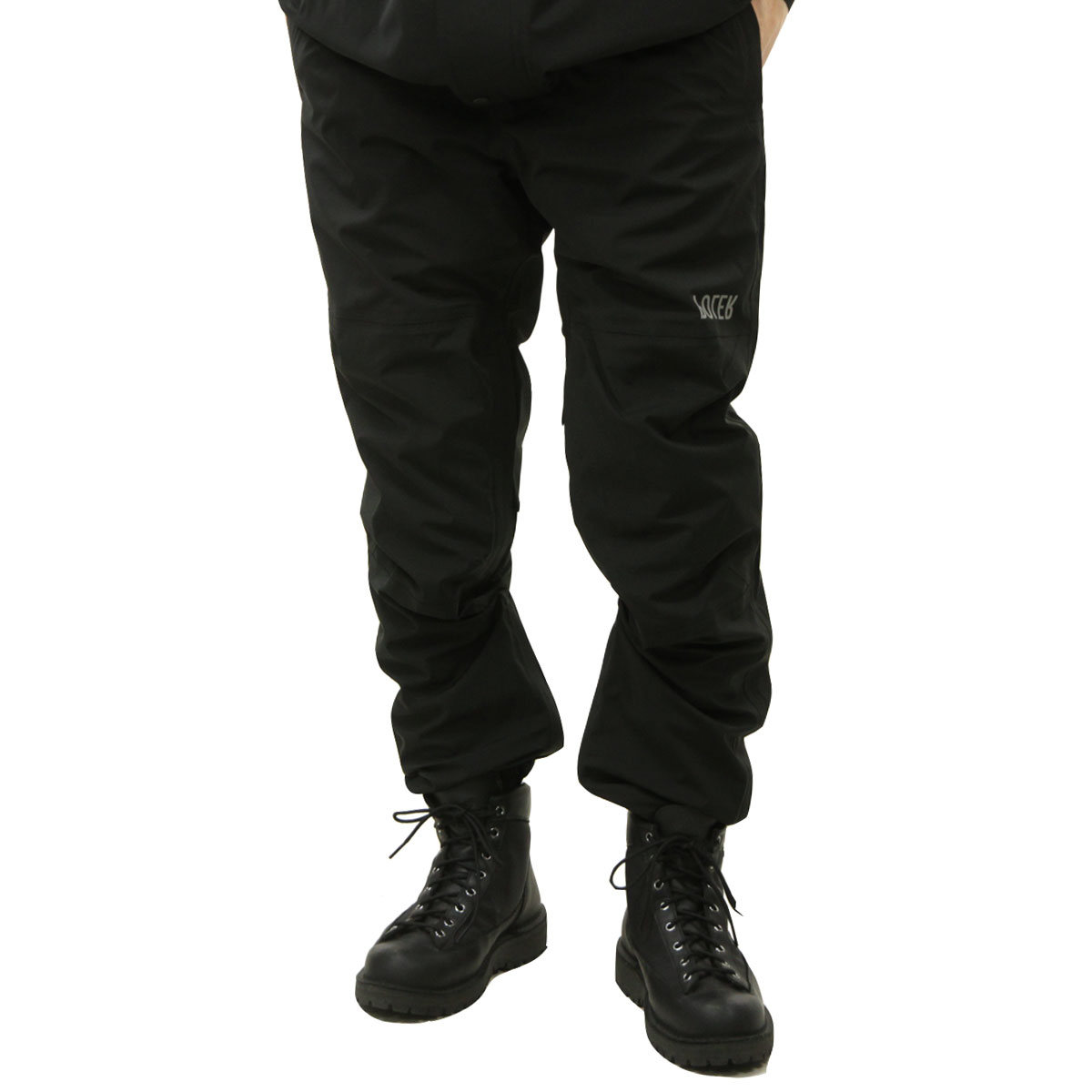 ポーラー メンズ ボトムス 正規販売店 POLER シェルパンツ 3.0L STORM PROOF SHELL PANTS  233MCV0002-BLK BLACK