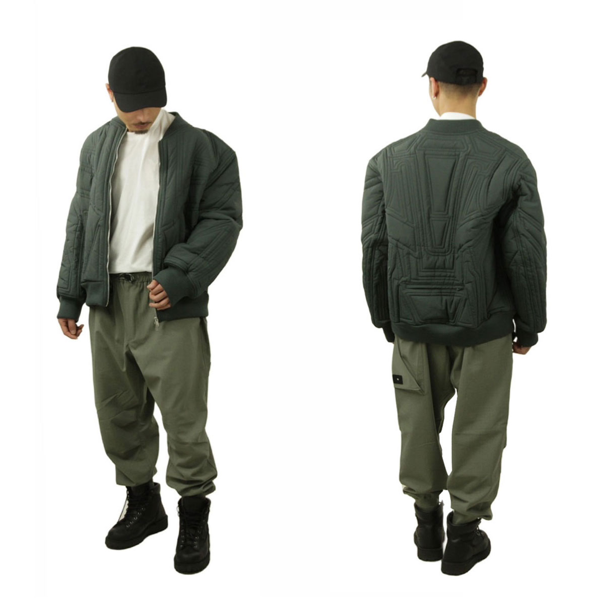 Y-3 ワイスリー メンズ MA-1 正規品 アウター ボンバー