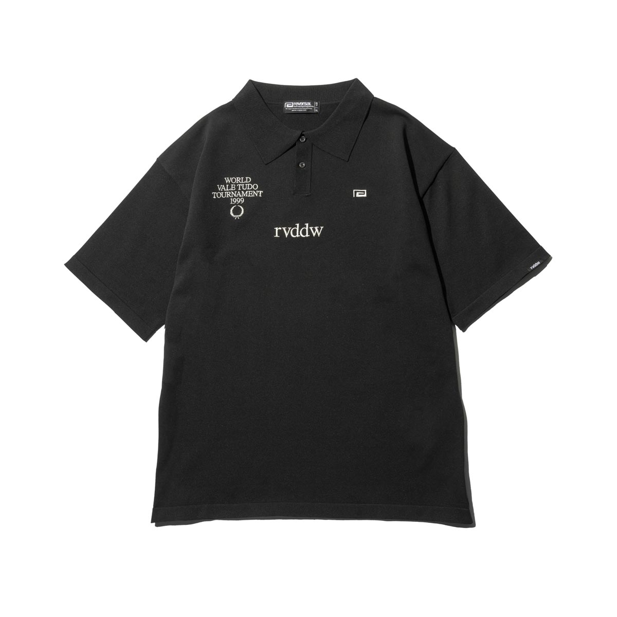 reversal（リバーサル） メンズ ポロシャツ 正規販売店 半袖 ニット