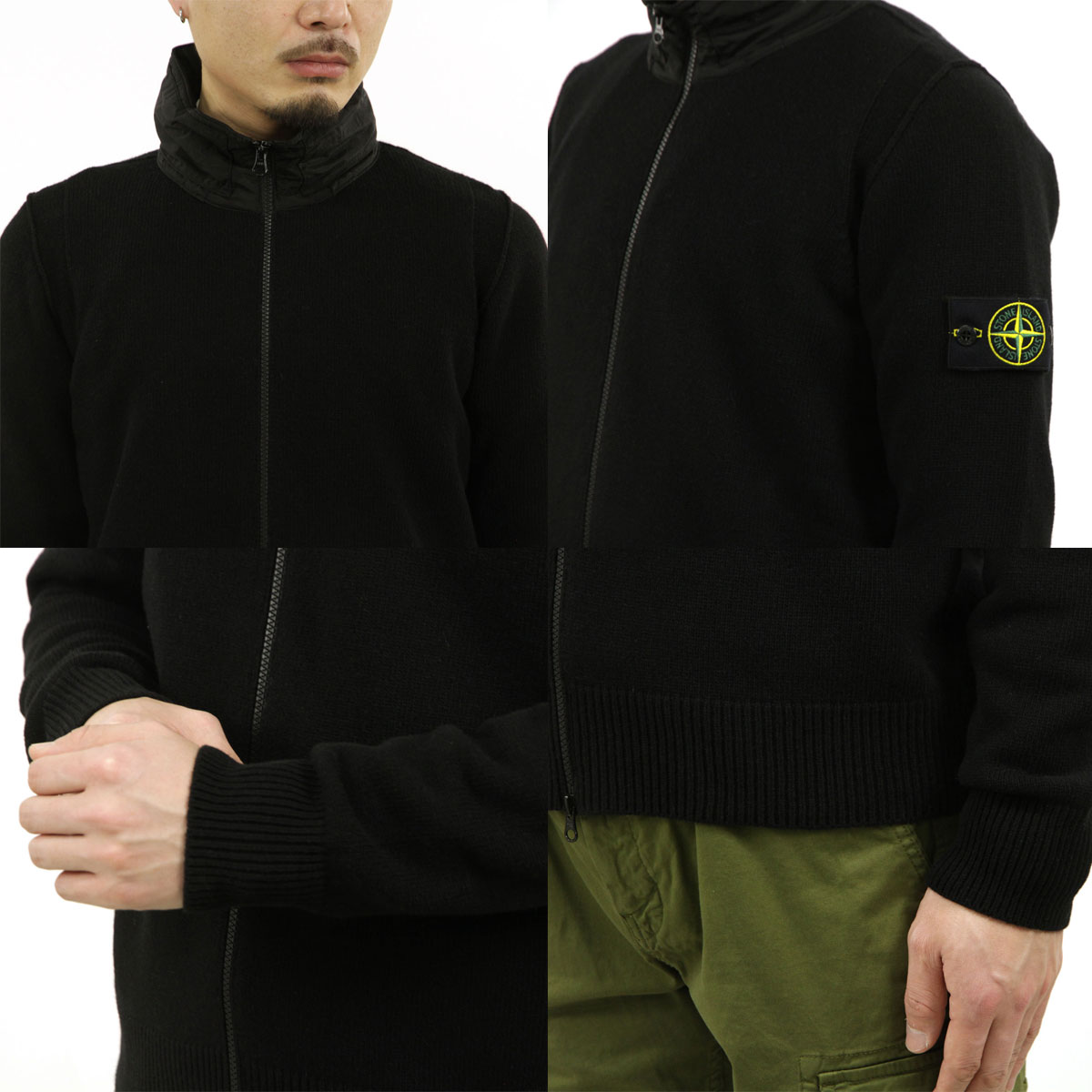 Stone  ジャケット STONE ISLAND（ストーン アイランド） メンズ ニットジャケット 正規品