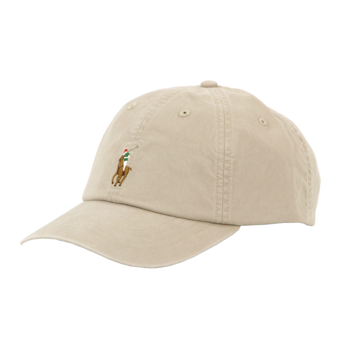 ポロ ラルフローレン メンズ レディース キャップ 正規品 POLO RALPH LAUREN 帽子 ロゴ ポニー CLASSIC SPORTS  COLOR PONY CAP BEIGE 710834737