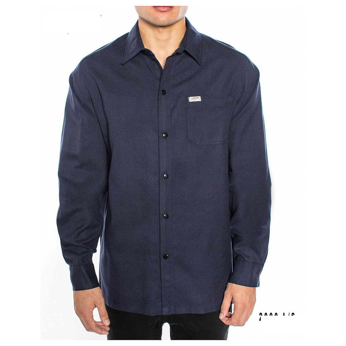 キャルトップ メンズ 長袖シャツ 正規品 CALTOP カジュアルシャツ