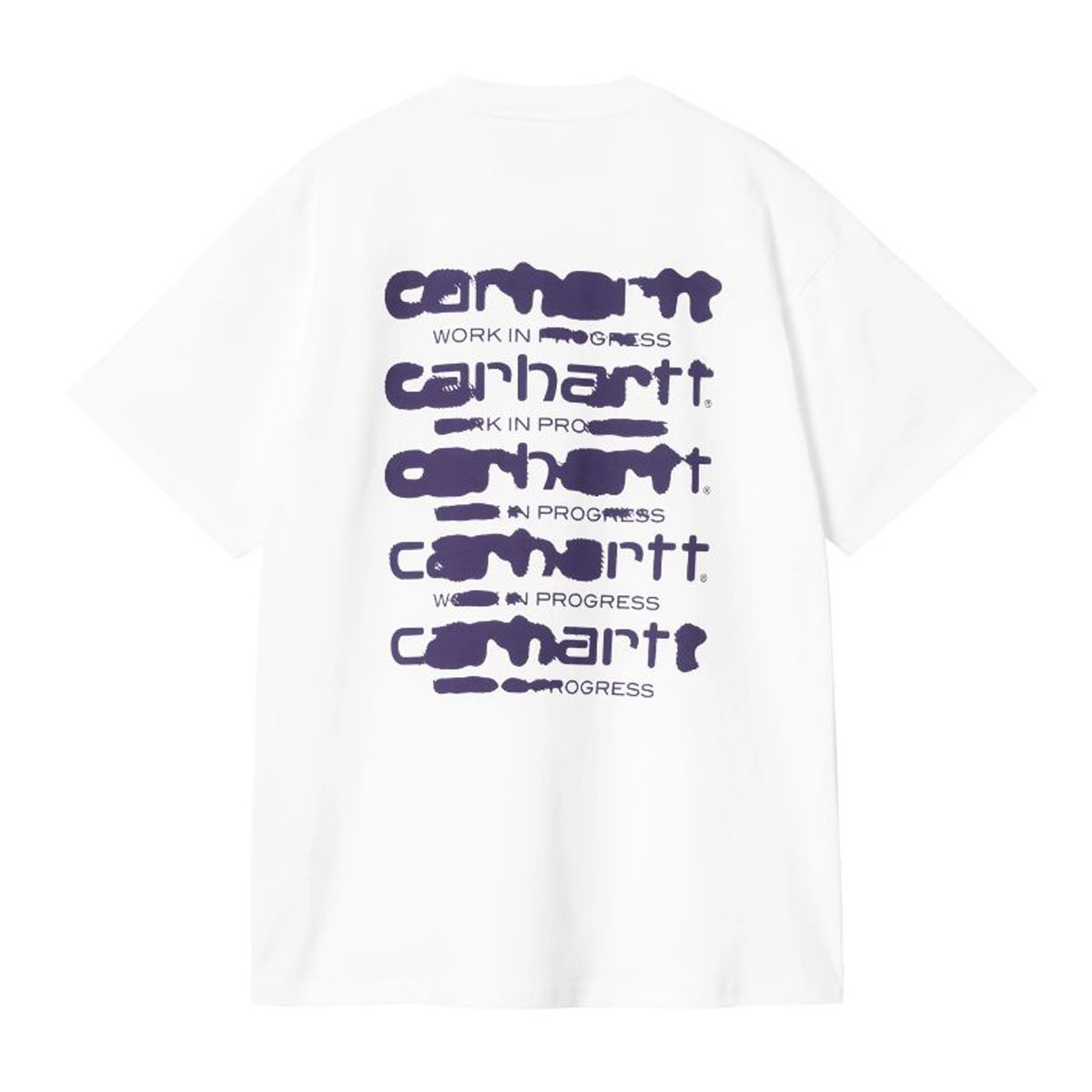 カーハート メンズ 半袖Tシャツ 正規品 CARHARTT WIP クルーネック バックプリント SHORT SLEEVE INK BLEED T-SH クリスマス プレゼント ラッピング Carhartt（カーハート） メンズ 半袖Tシャツ 正規品 CARHARTT WIP