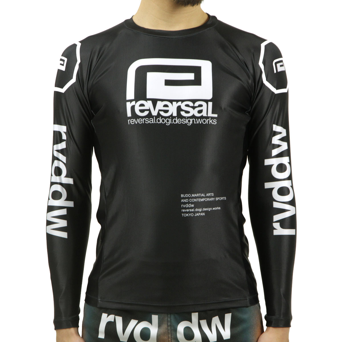 reversal リバーサル メンズ ラッシュガード 正規販売店