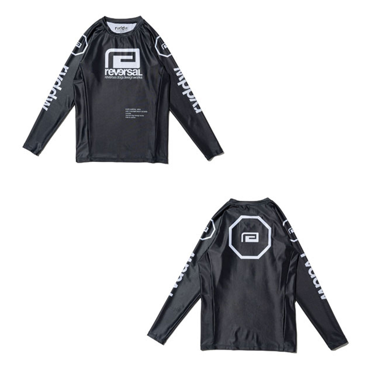 reversal（リバーサル） メンズ ラッシュガード 正規販売店 ロゴ 長袖