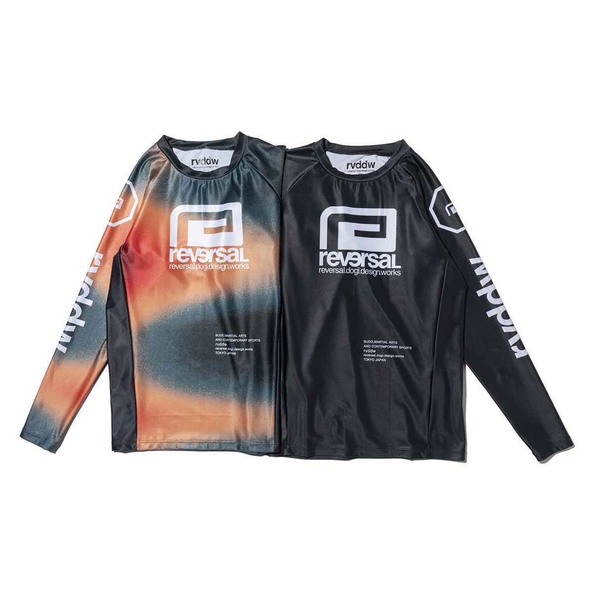 reversal リバーサル rvddw LONG RASH GUARD | reversal