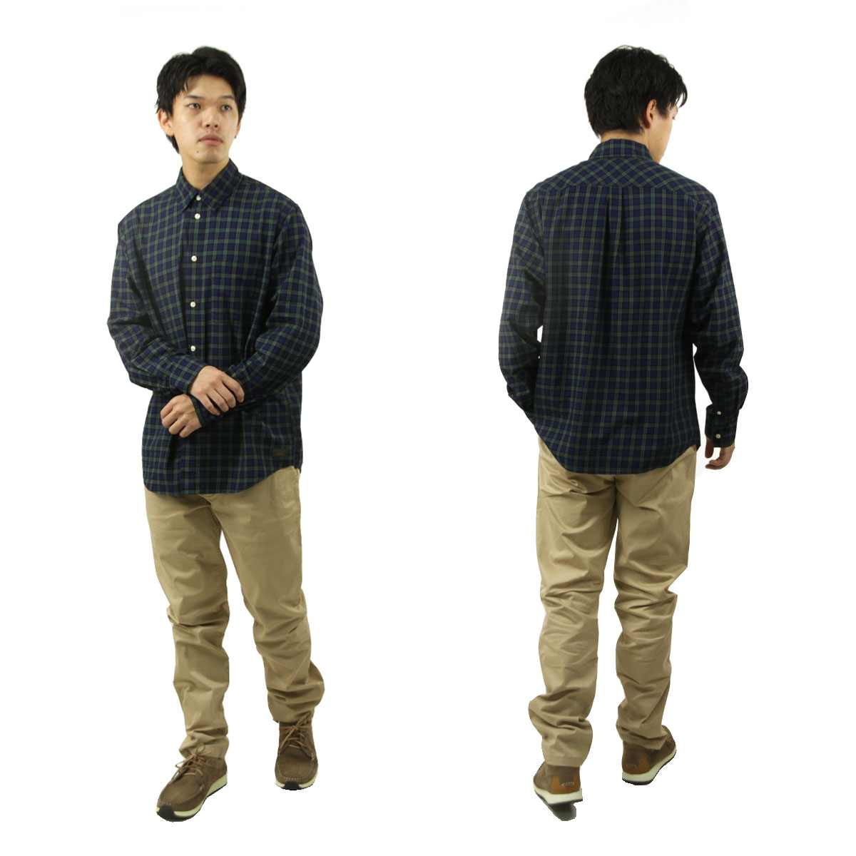 スコッチアンドソーダ メンズ ネルシャツ 正規販売店 SCOTCH＆SODA ボタンダウン 長袖シャツ チェック柄 RELAXED クリスマス プレゼント ラッピング SCOTCH＆SODA（スコッチアンドソーダ） 【ボーナスストア 誰でも+5% 12