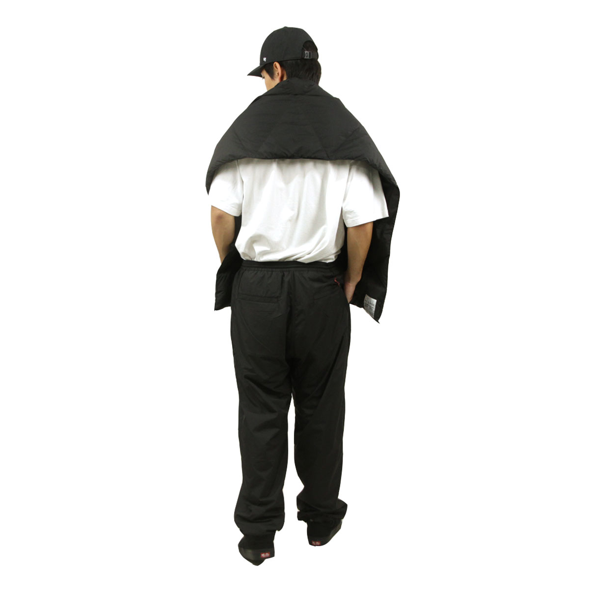 NANGA（ナンガ） メンズ レディース ダウン ポンチョ マフラー 正規