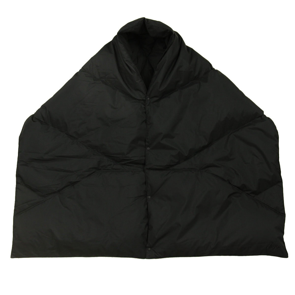 NANGA（ナンガ） メンズ レディース ダウン ポンチョ マフラー 正規