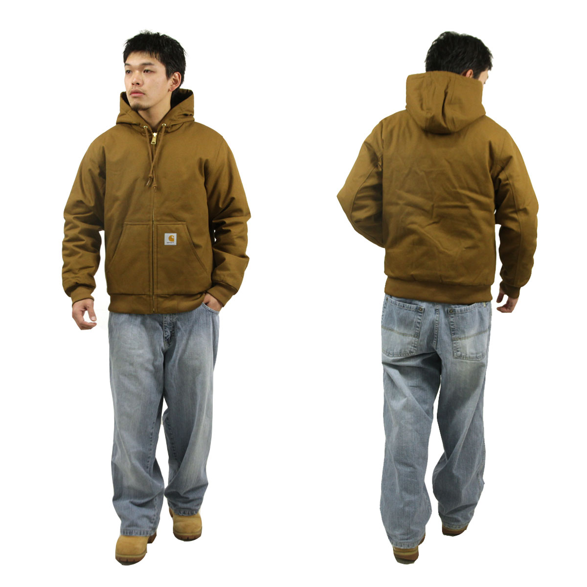 Carhartt（カーハート） メンズ アクティブジャケット 正規品 CARHARTT