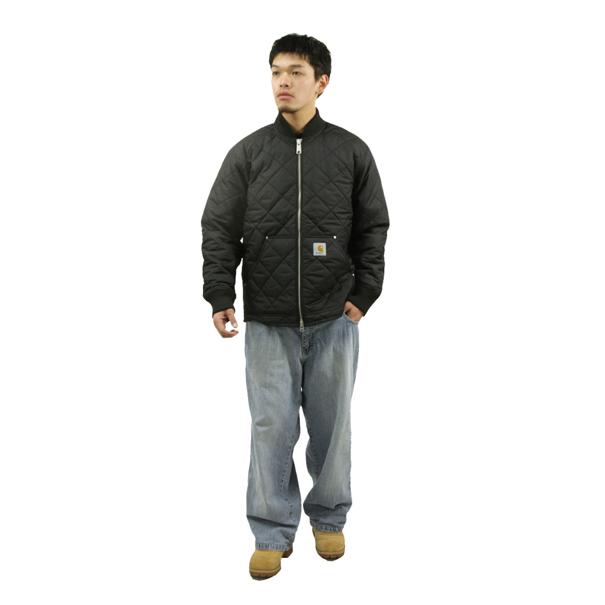 Carhartt（カーハート） メンズ キルティングジャケット 正規品