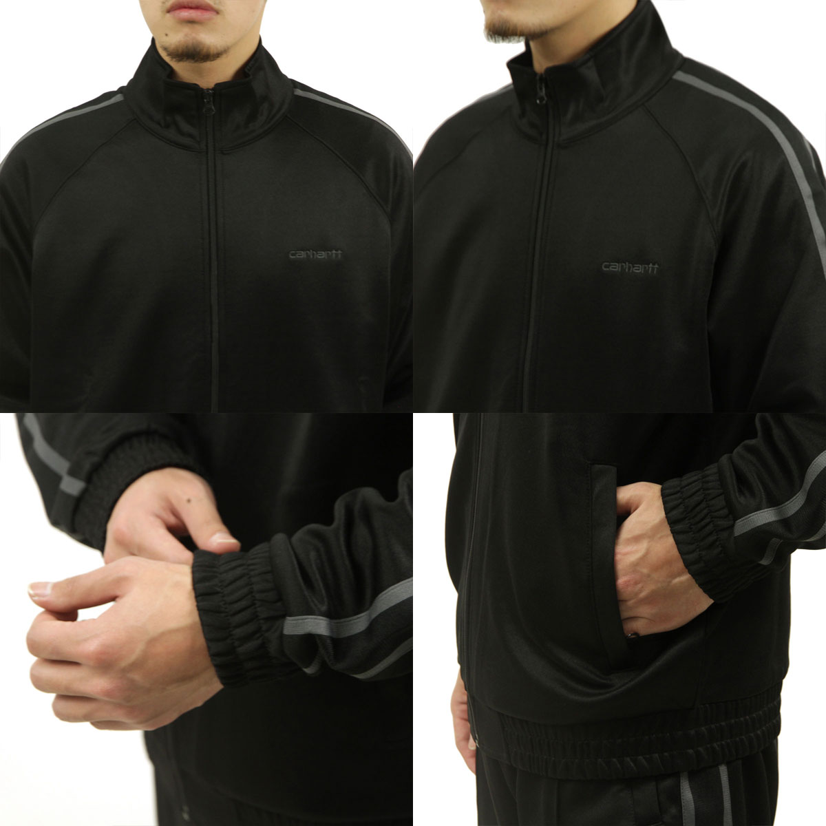 Carhartt（カーハート） メンズ ジャージ 正規品 CARHARTT WIP ジップ