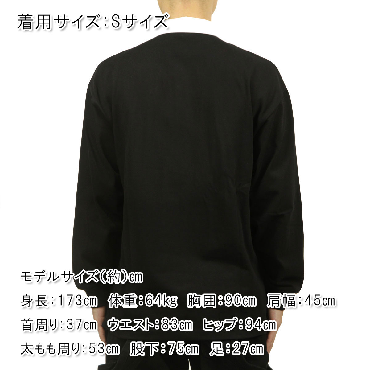 カーハート メンズ ラガーシャツ 正規品 CARHARTT WIP 長袖シャツ コットン LONG SLEEVE BROWN DUCKS RUGBY SHIRT BLACK/WHITE I033832 0D2XX