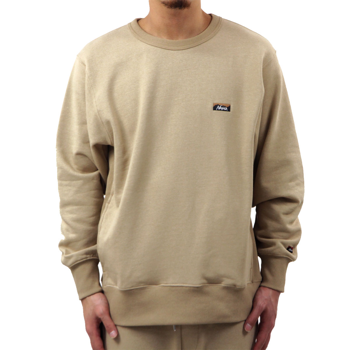 NANGA（ナンガ） メンズ スウェット 正規販売店 クルーネック