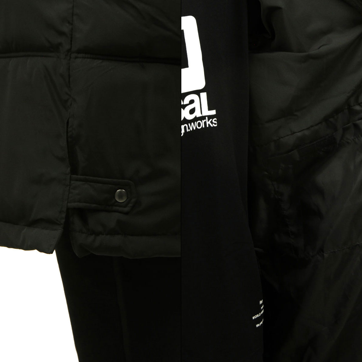 reversal（リバーサル） メンズ ベンチコート 正規販売店 アウター