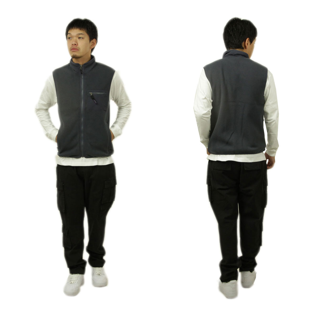 patagonia（パタゴニア） メンズ フリースベスト 正規品 シンチラ