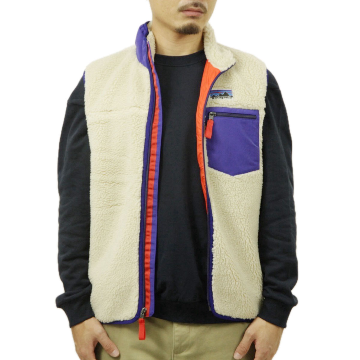 【新品同様】タグ付 patagonia パタゴニアレトロX フリースベスト M 新品同様】タグ付 patagonia パタゴニアレトロX フリースベスト M