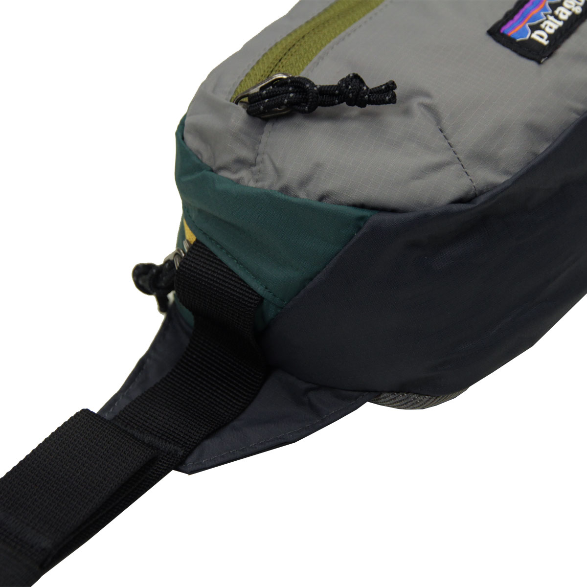 【レア】patagonia パタゴニア ボディバッグ ヒップボルト USA製 90年代 90s パタゴニア アメリカ製 ブルー ボディバッグ | ビンテージ