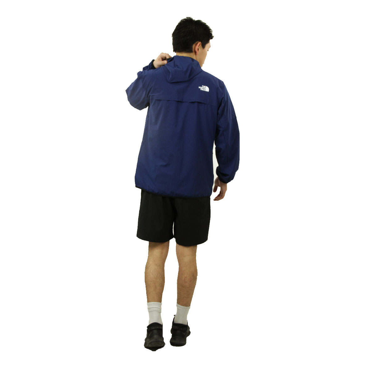 ノースフェイス メンズ ショートパンツ 正規品 THE NORTH FACE ハーフパンツ ボトムス 海外限定 M 24/7 7IN SHORT-GRAPHIC TNF BLACK NF0A8G84 JK3
