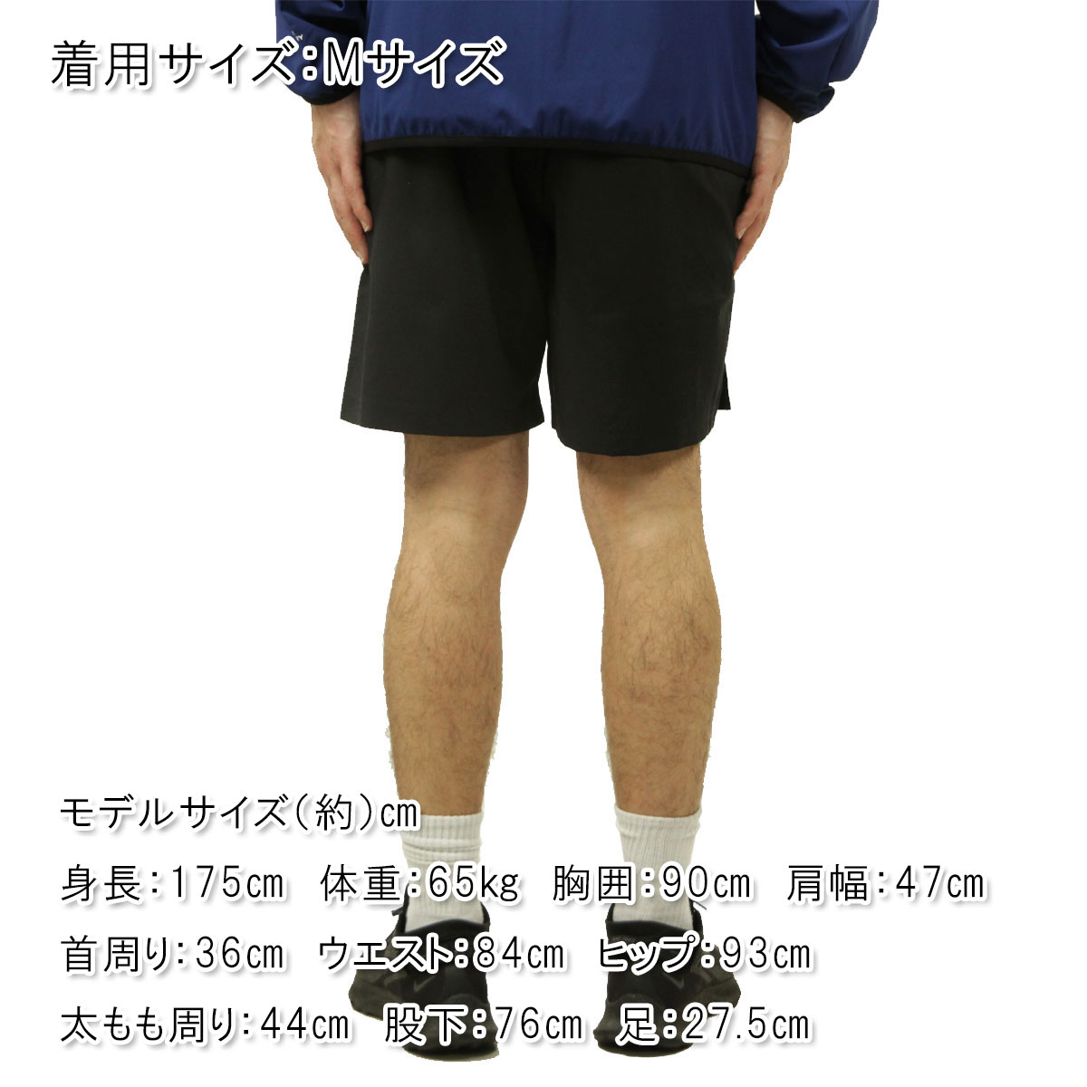 ノースフェイス メンズ ショートパンツ 正規品 THE NORTH FACE ハーフパンツ ボトムス 海外限定 M 24/7 7IN SHORT-GRAPHIC TNF BLACK NF0A8G84 JK3
