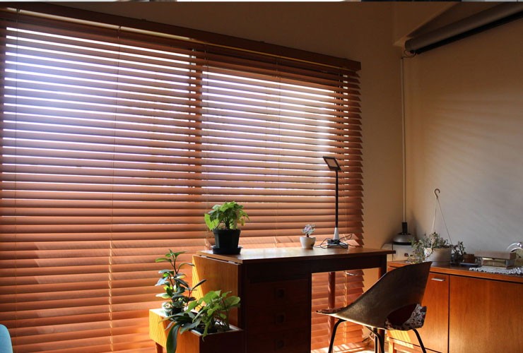 INTERIOR MIXON ウッドブラインド WANDERIFE 特徴