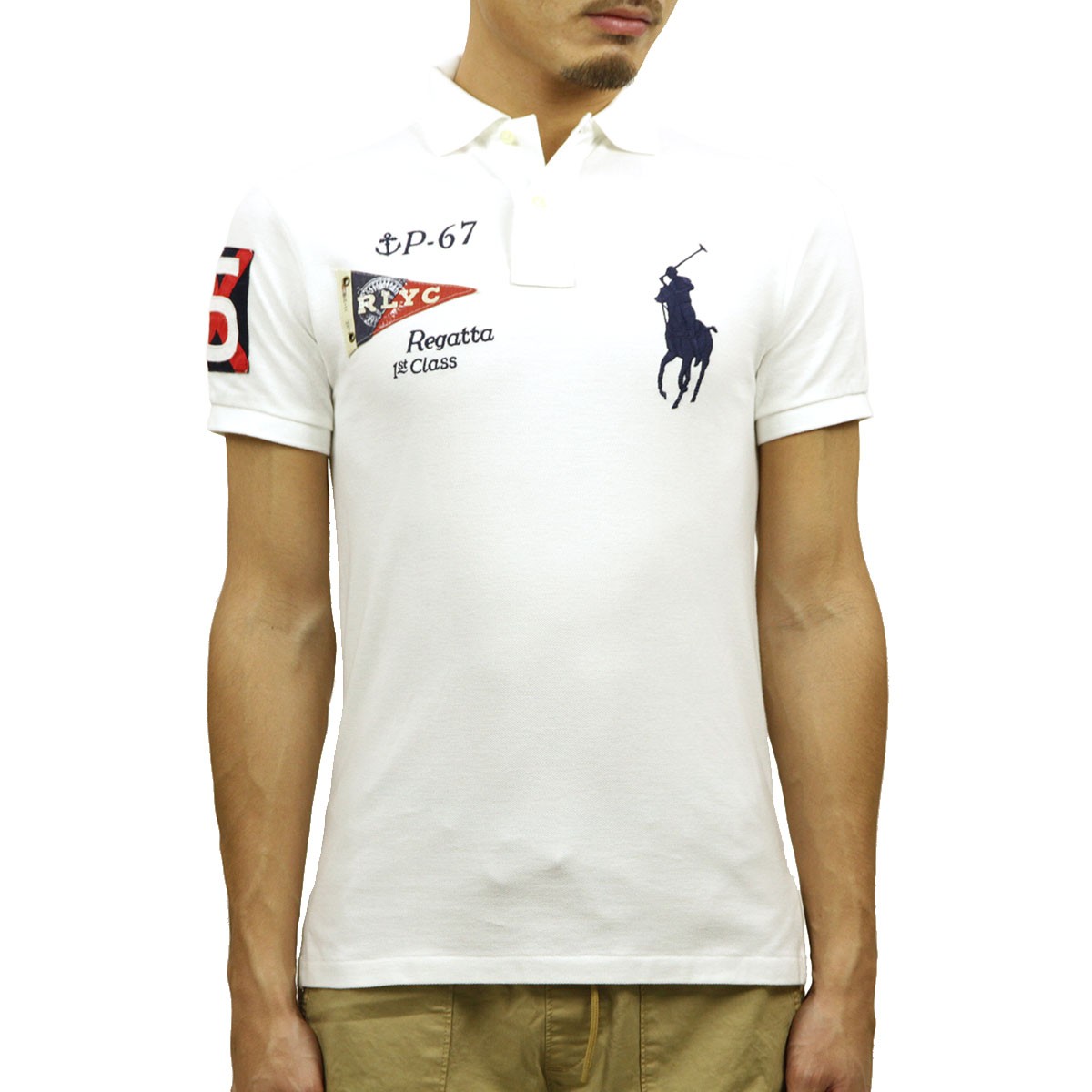 30%OFF アウトレット品 ポロ ラルフローレン メンズ POLO RALPH LAUREN 