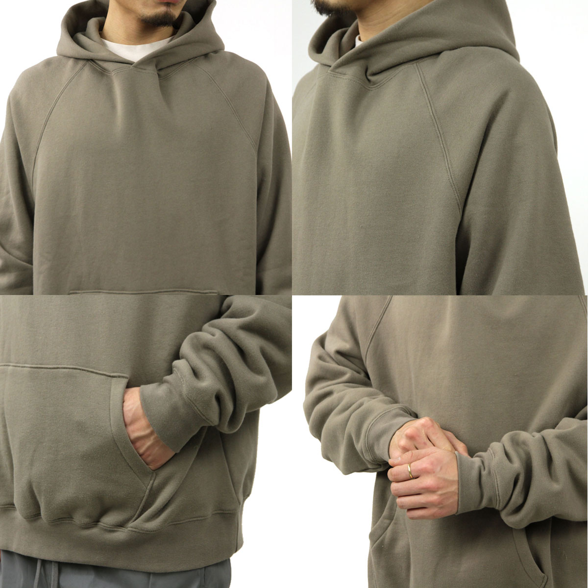 正規品 ESSENTIALS 8点セット売りfear of god Fear of God Essentials Hoodie 23AW BLACK