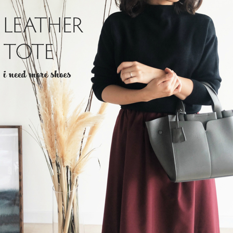 I NEED MORE SHOES - LEATHER BAG −本革−（BAG -バッグ-）｜Yahoo
