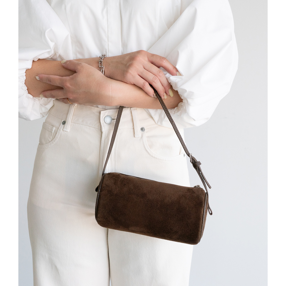 本革 バッグ レディース ショルダーバッグ ハンドバッグ 2WAY ドラム 