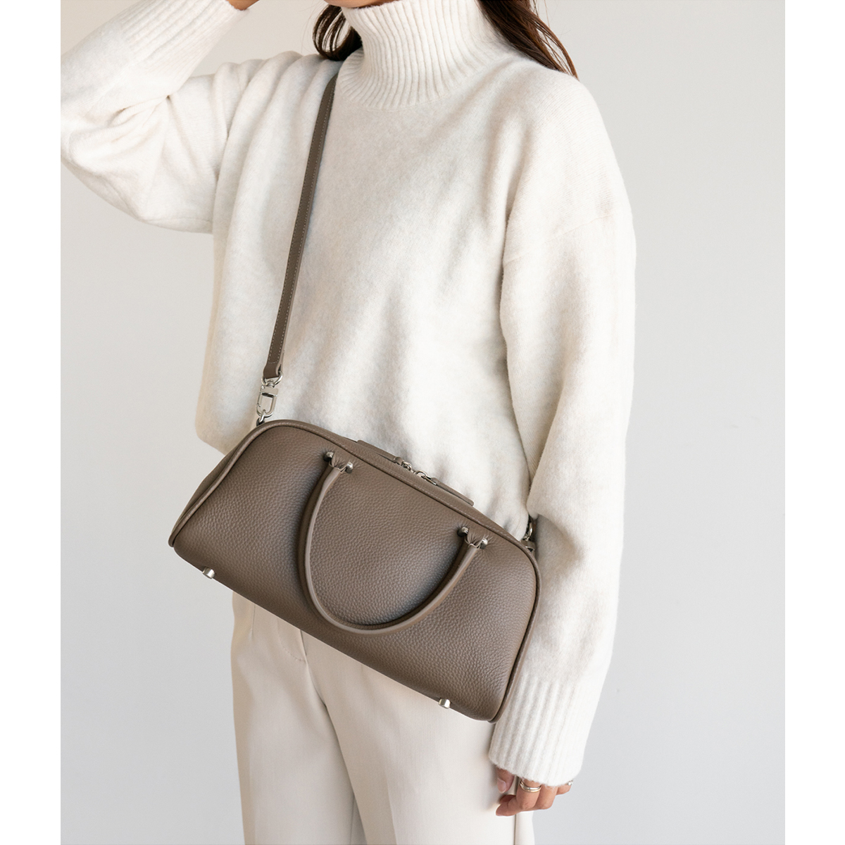 本革 バッグ レディース ハンドバッグ ショルダーバッグ 2WAY 斜めがけ 