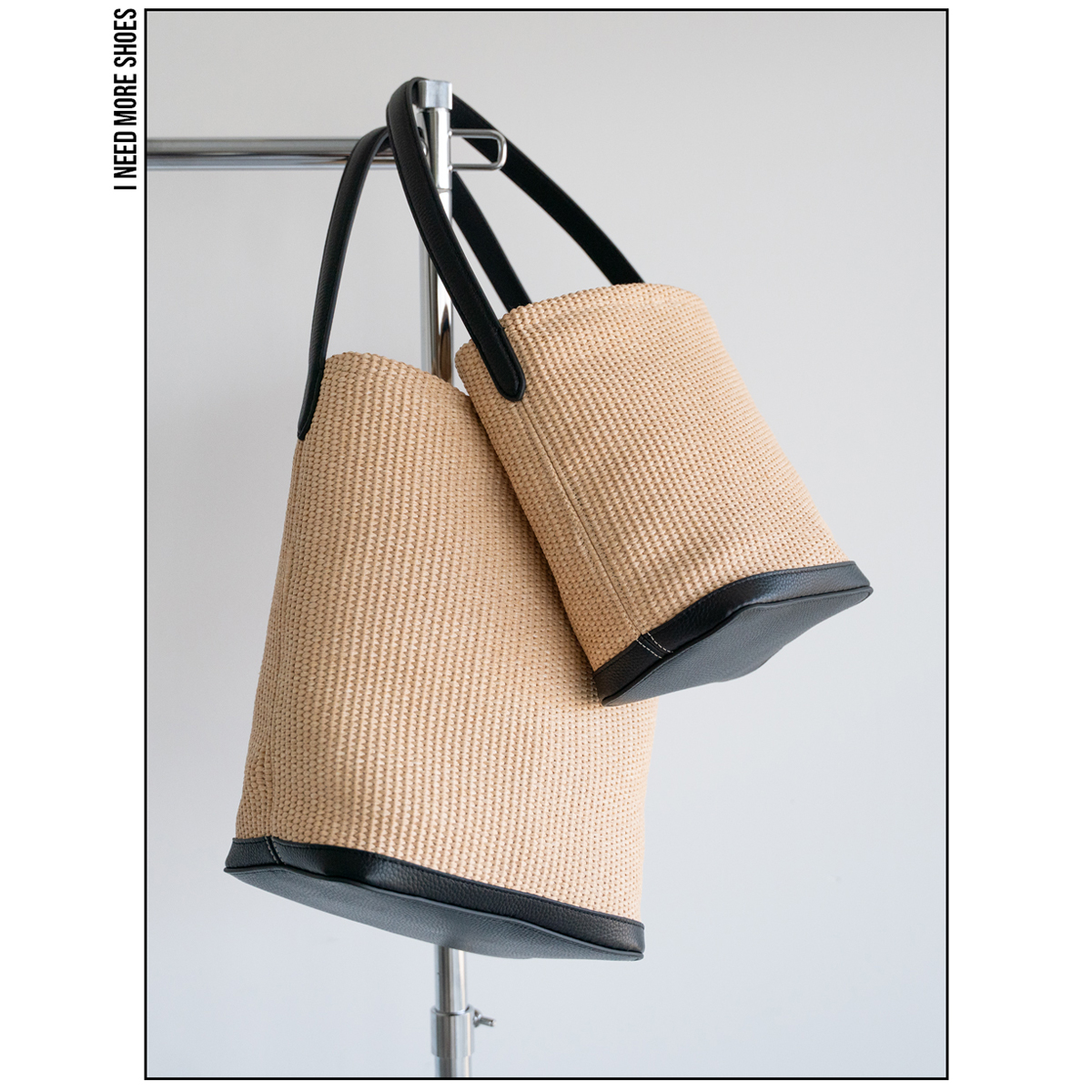 I NEED MORE SHOES - BASKET BAG -カゴバッグ-｜Yahoo!ショッピング