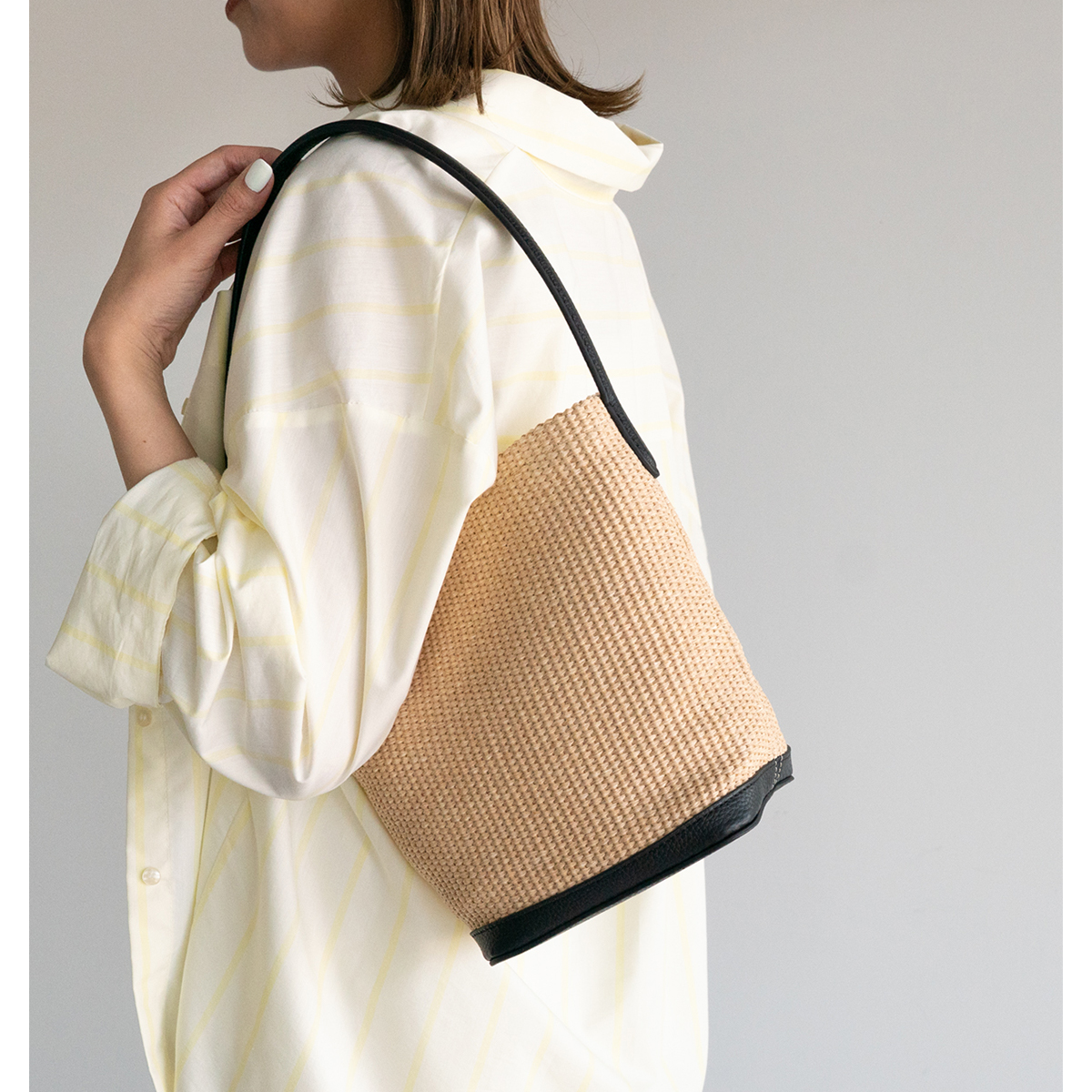 新品未使用⭐︎I NEEDMORE SHOES バスケットバッグ　キャメル I NEED MORE SHOES - BASKET BAG -カゴバッグ-｜Yahoo!ショッピング