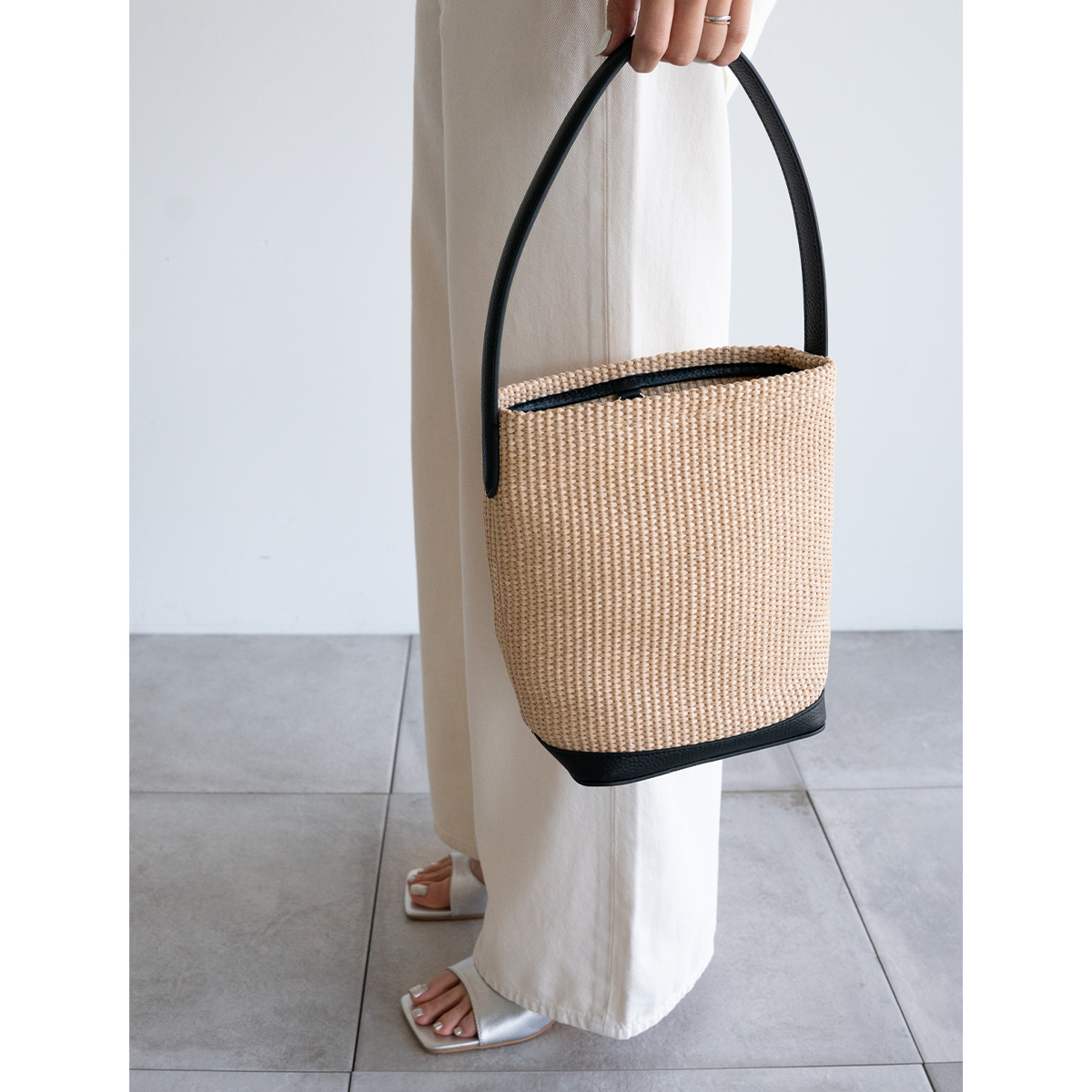 新品未使用⭐︎I NEEDMORE SHOES バスケットバッグ　キャメル I NEED MORE SHOES - BASKET BAG -カゴバッグ-｜Yahoo!ショッピング