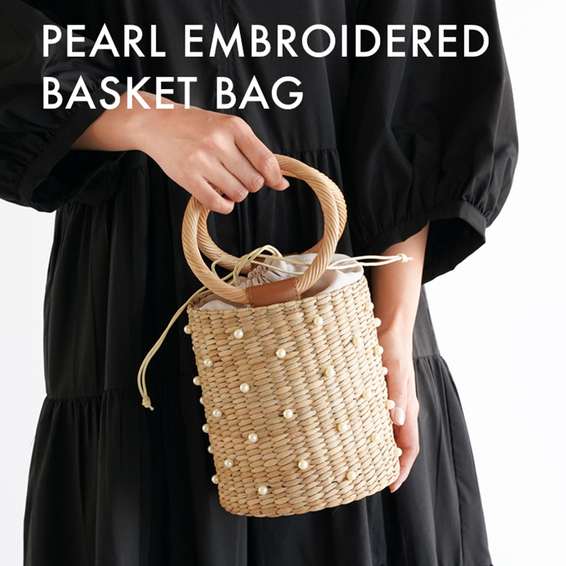 I NEED MORE SHOES - BASKET BAG -カゴバッグ-｜Yahoo!ショッピング