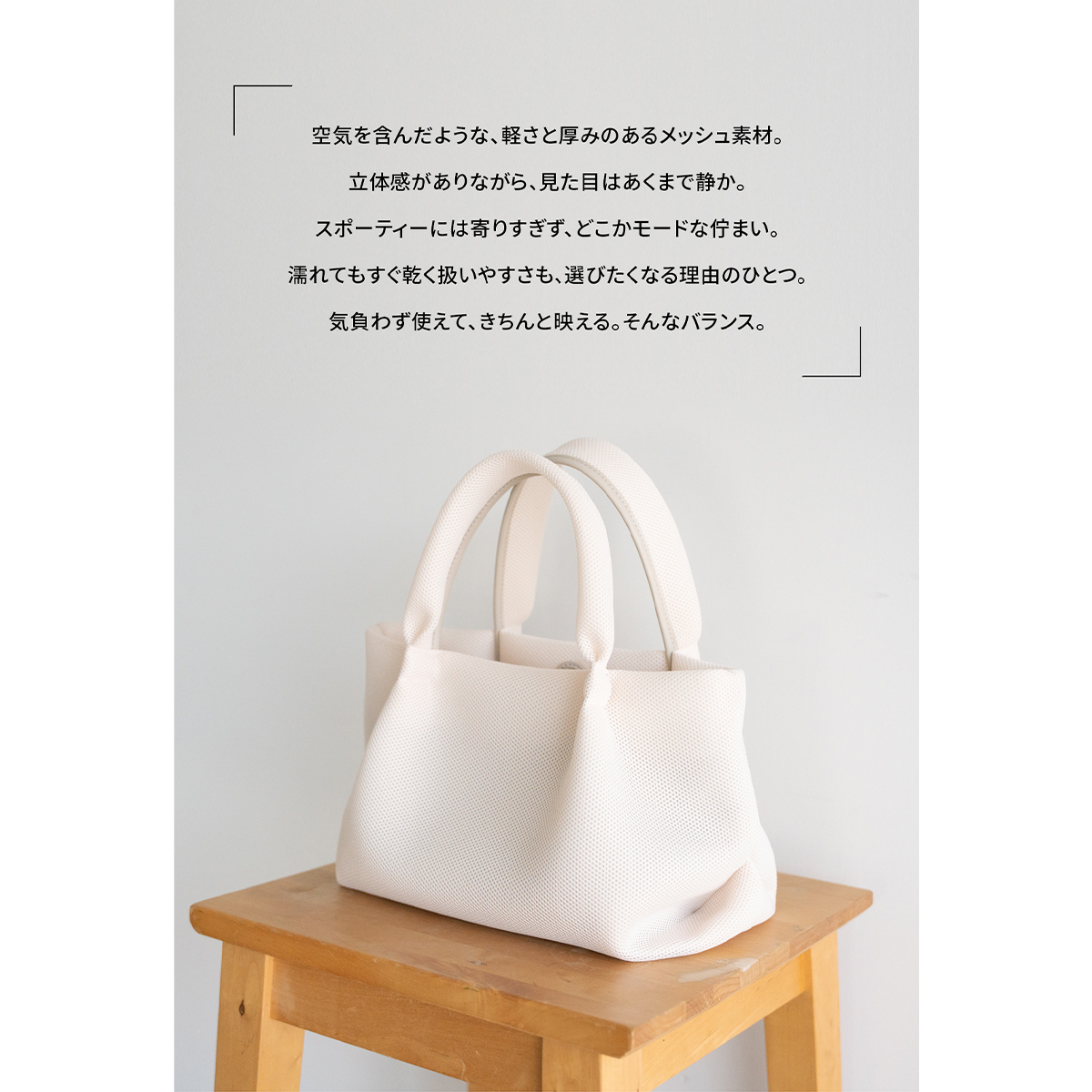 ホワイト　本革 ボストンバッグ　I need more shoes ラージ ホワイト 本革 ボストンバッグ I need more shoes ラージ
