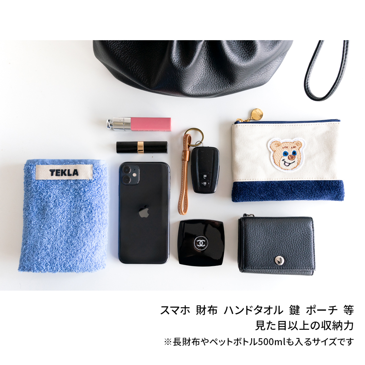 本革3WAYバッグ 巾着 ショルダー ハンド ミニ 斜め掛け 軽量