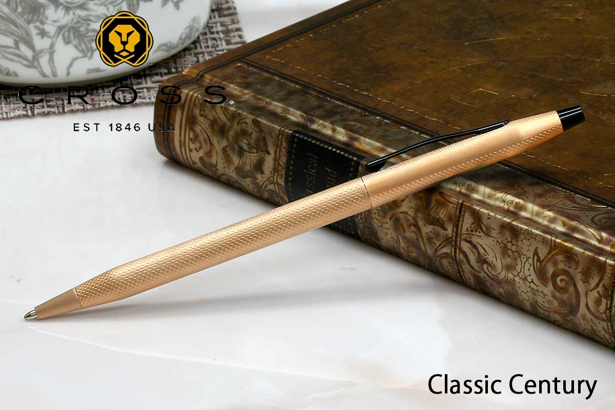 CROSS（クロス） ボールペン クラシックセンチュリー ブラッシュト