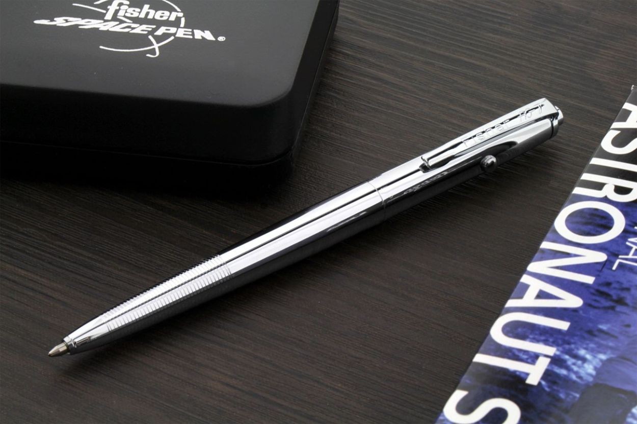 ボールペン フィッシャー Fisher アストロノート クローム AG-7