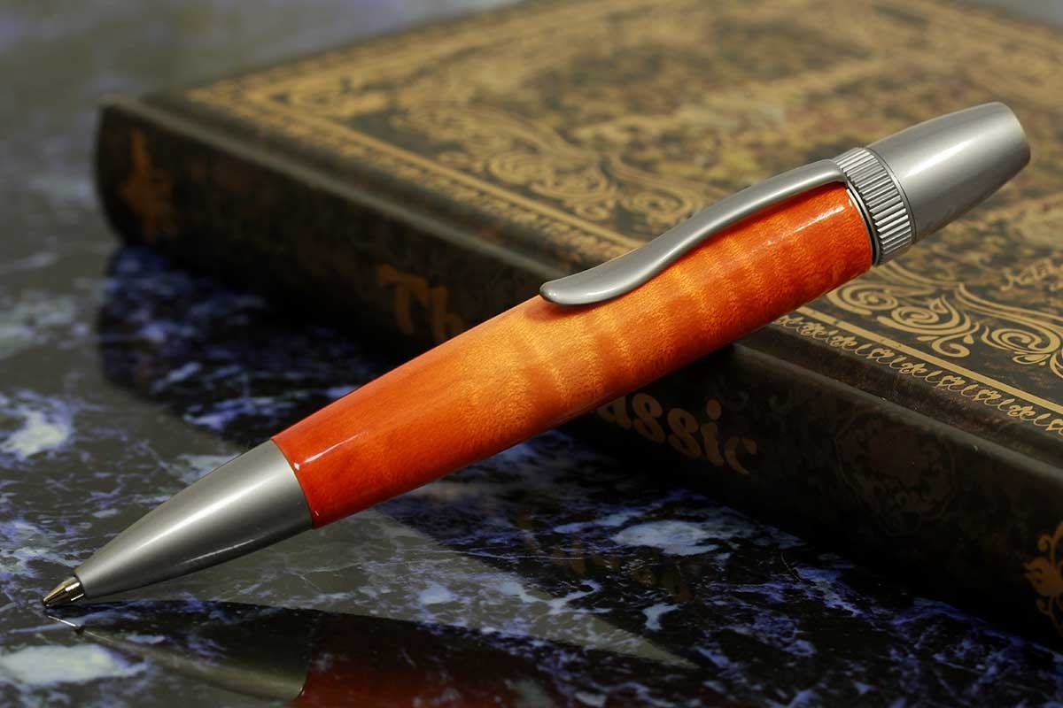 ボールペン F-STYLE Air Brush Wood Pen エアーブラシ ウッドペン