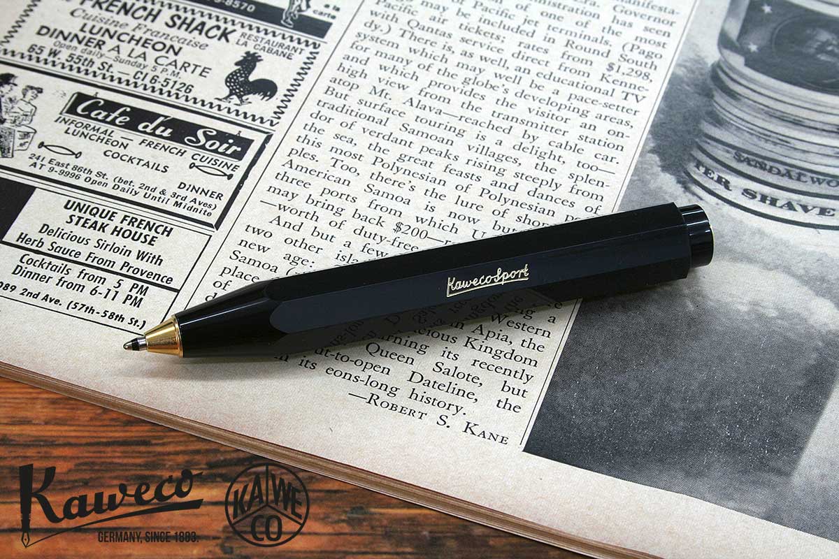 Kaweco（カヴェコ） ボールペン KAEWCO Classic Sport クラシック