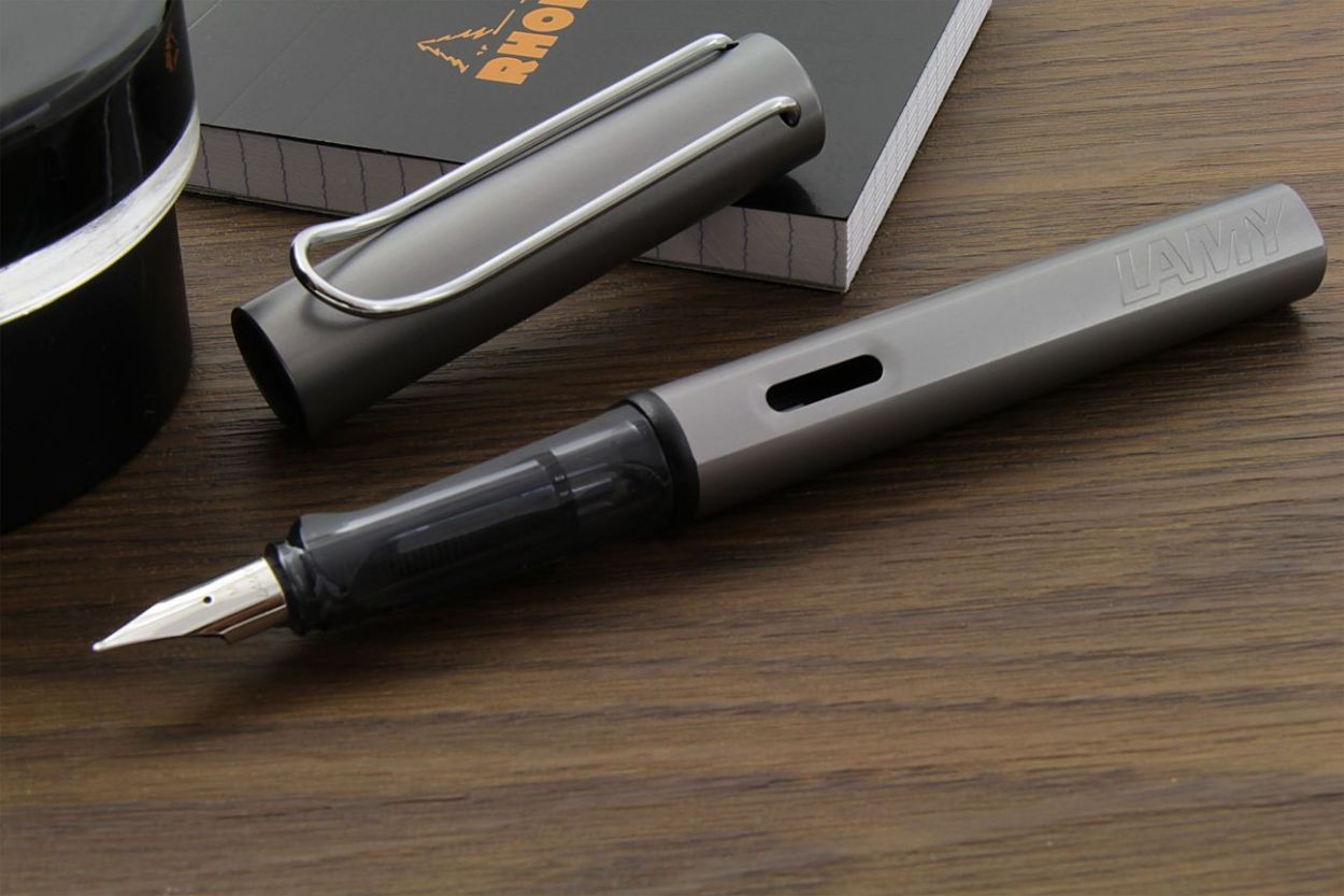 LAMY（ラミー） 万年筆 アルスター グラファイト 即日 : ペンスタ磐田