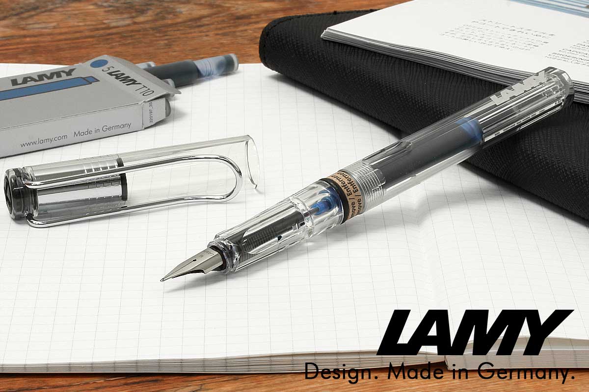 LAMY（ラミー） 万年筆 サファリ スケルトン 即日 メール便可