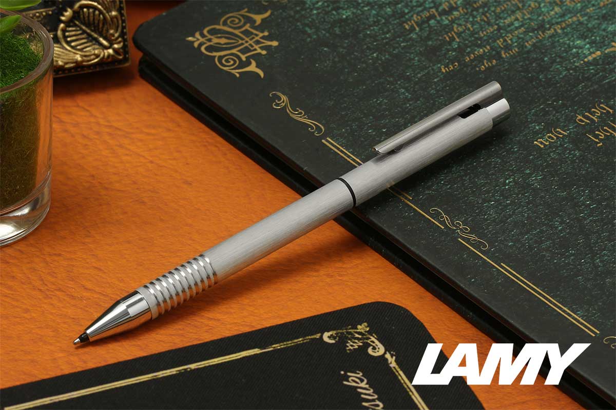 多機能ペン ラミー LAMY ツインペン ロゴ ステンレス ヘアライン L606 即日 : plamy065 : ペンスタ磐田 Yahoo!店 -  通販 - Yahoo!ショッピング