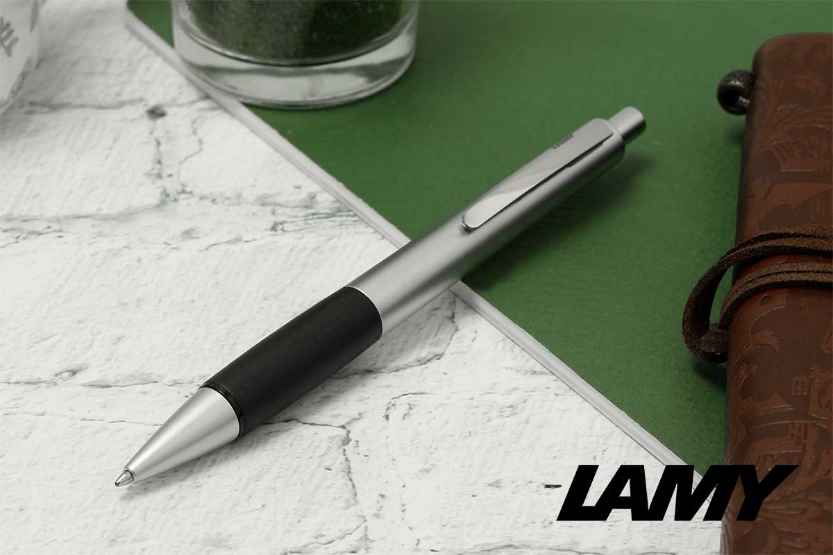 LAMY（ラミー） ボールペン アクセントAL ラバーグリップ L296KK 即日