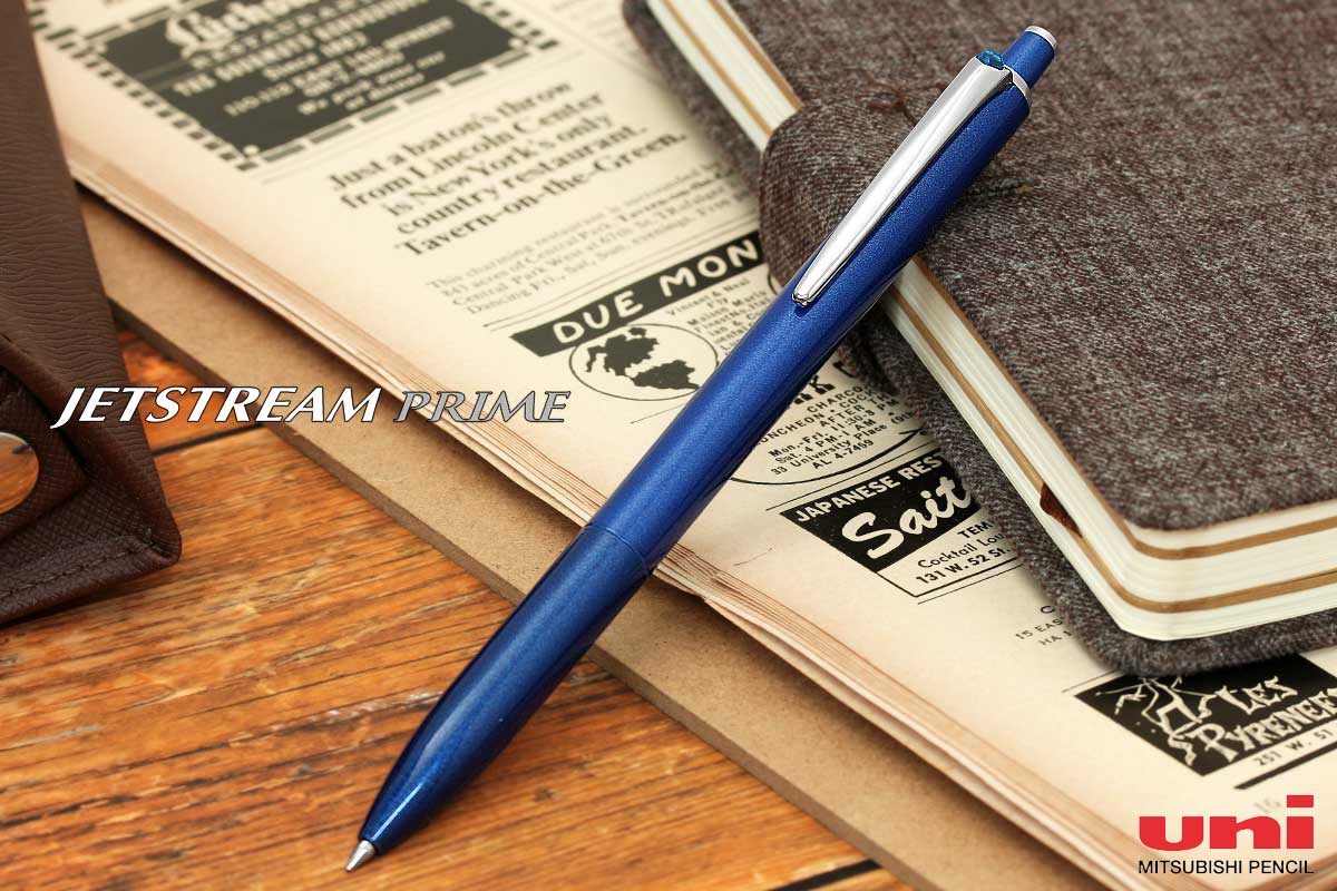 三菱鉛筆 ボールペン 三菱鉛筆ジェットストリーム プライム ネイビー
