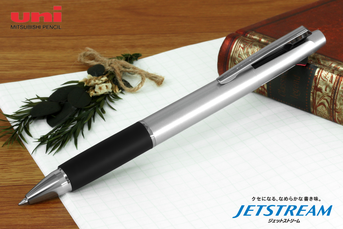 三菱鉛筆 多機能ペン 三菱鉛筆ジェットストリーム SXE3-800-07