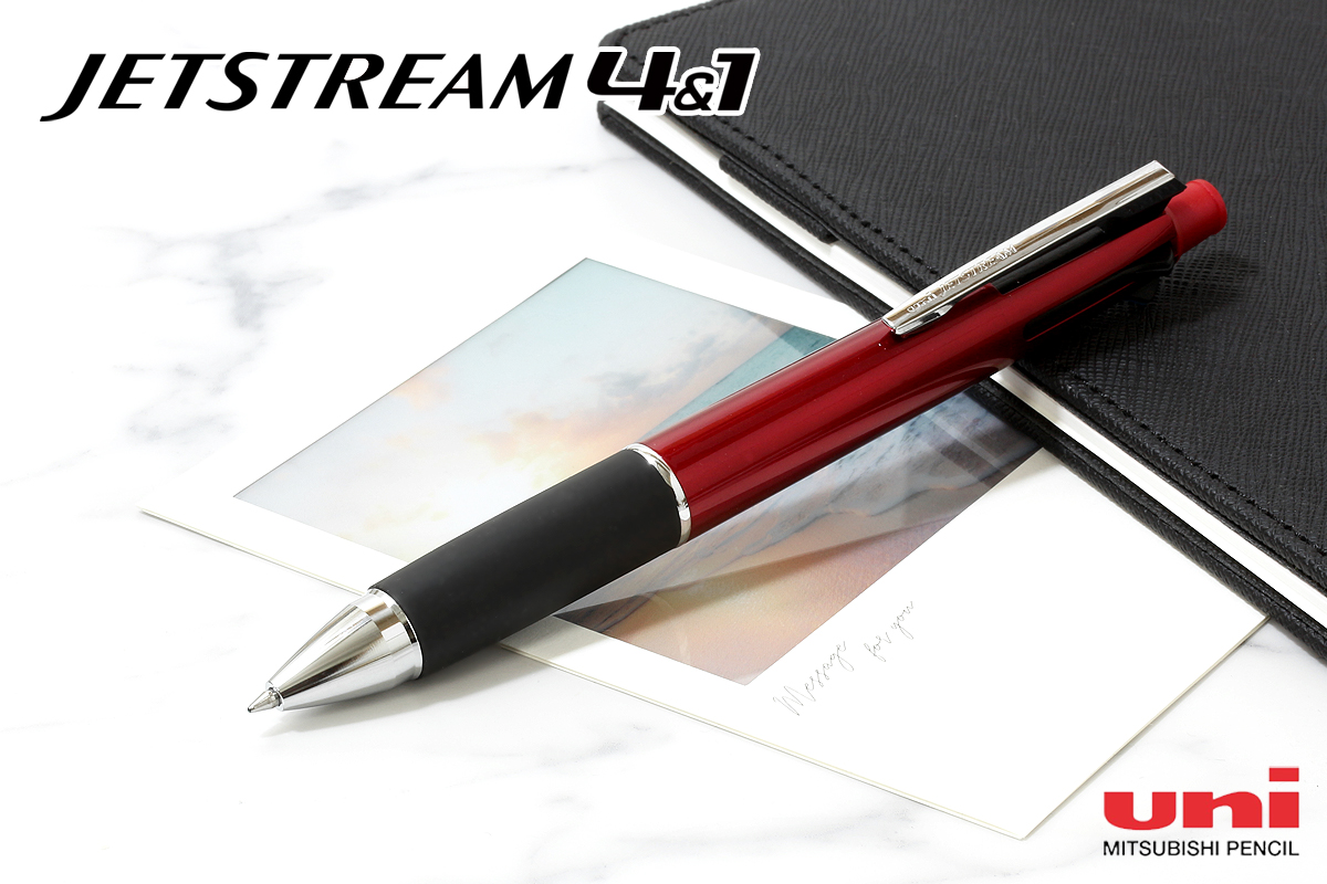 三菱鉛筆 多機能ペン 三菱鉛筆ジェットストリーム 4&1 MSXE5-1000-07