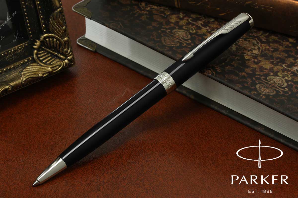 PARKER（パーカー） ボールペン ソネット ラックブラックCT 1950792